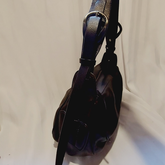 FRANCESCO BIASIA LEATHER SHOULDER BAG! - Picture 5 of 11